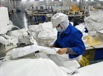 武漢開發(fā)區(qū)一停工企業(yè)無限期開工生產(chǎn)醫(yī)療防護品