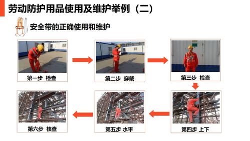 pptx 現(xiàn)場勞動防護(hù)用品的使用和管理 43頁 