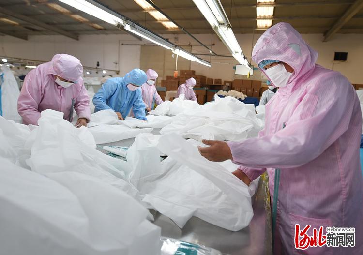 河北省開足馬力加快醫藥及醫療器械急需物資生產，全力保障防護用品供應