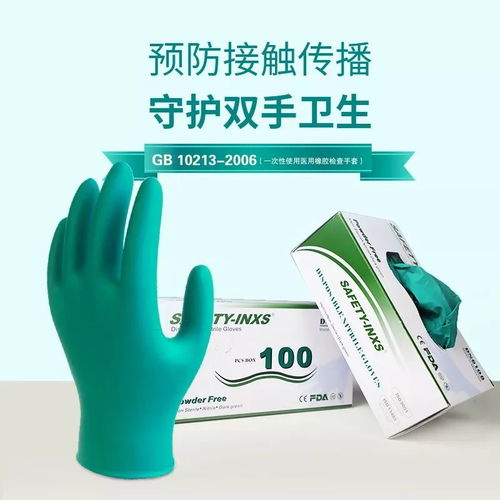 有貨不漲價 一次性丁腈手套，現貨快速囤積，守護健康防護