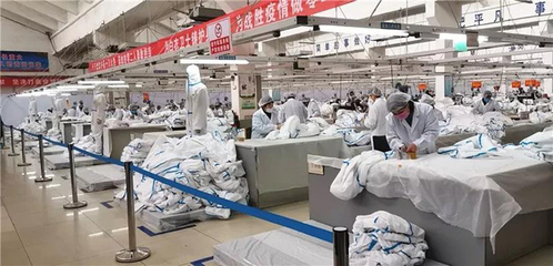 我們能多產一件，前方就少一份風險——防護用品生產的責任與使命