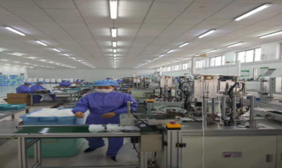 這就是山東丨保障防疫物資生產(chǎn)企業(yè)緊急生產(chǎn)，濰坊農(nóng)商行在行動(dòng)